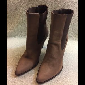 Jenni Kayne Chelsea Ankle Brown Boots